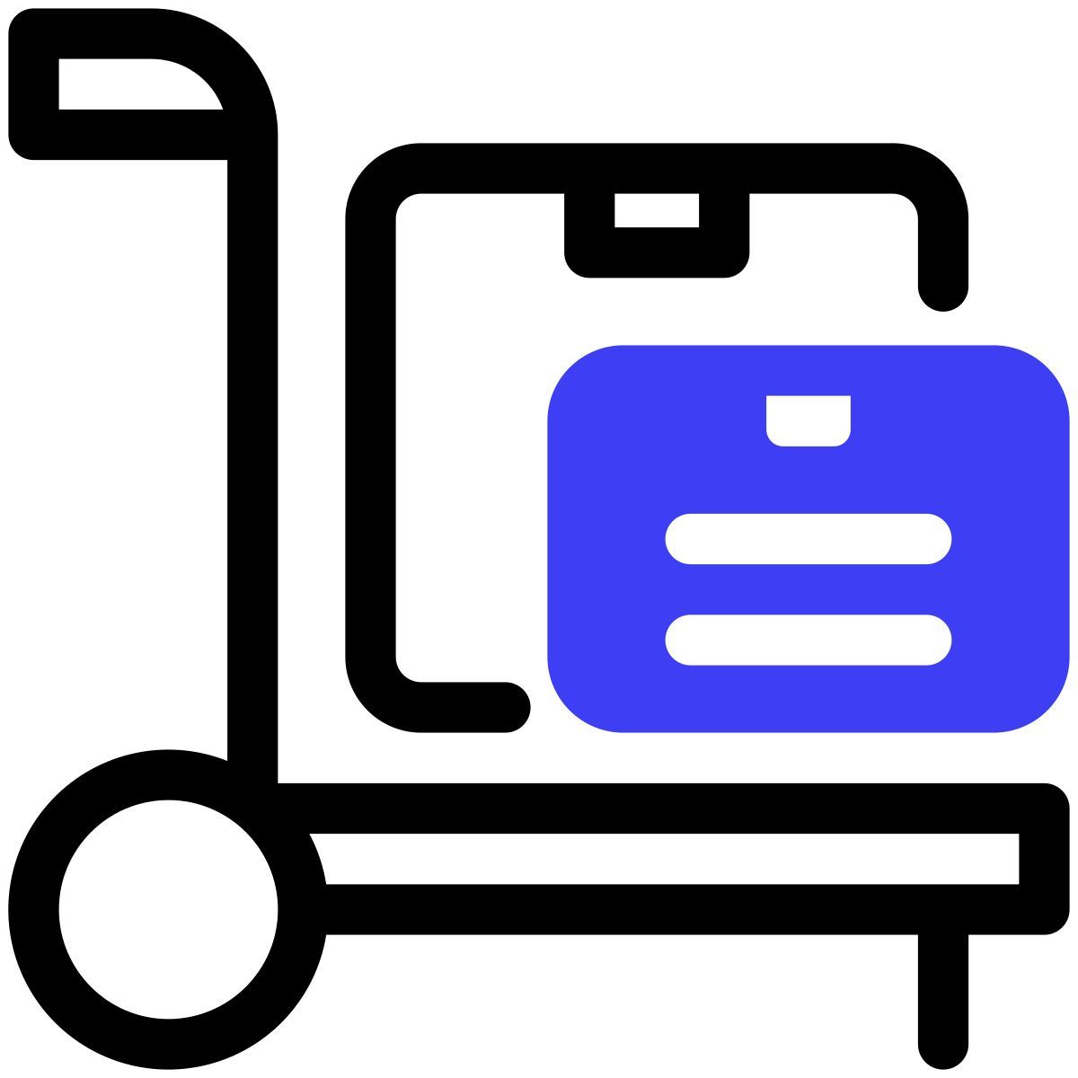 trolley icon