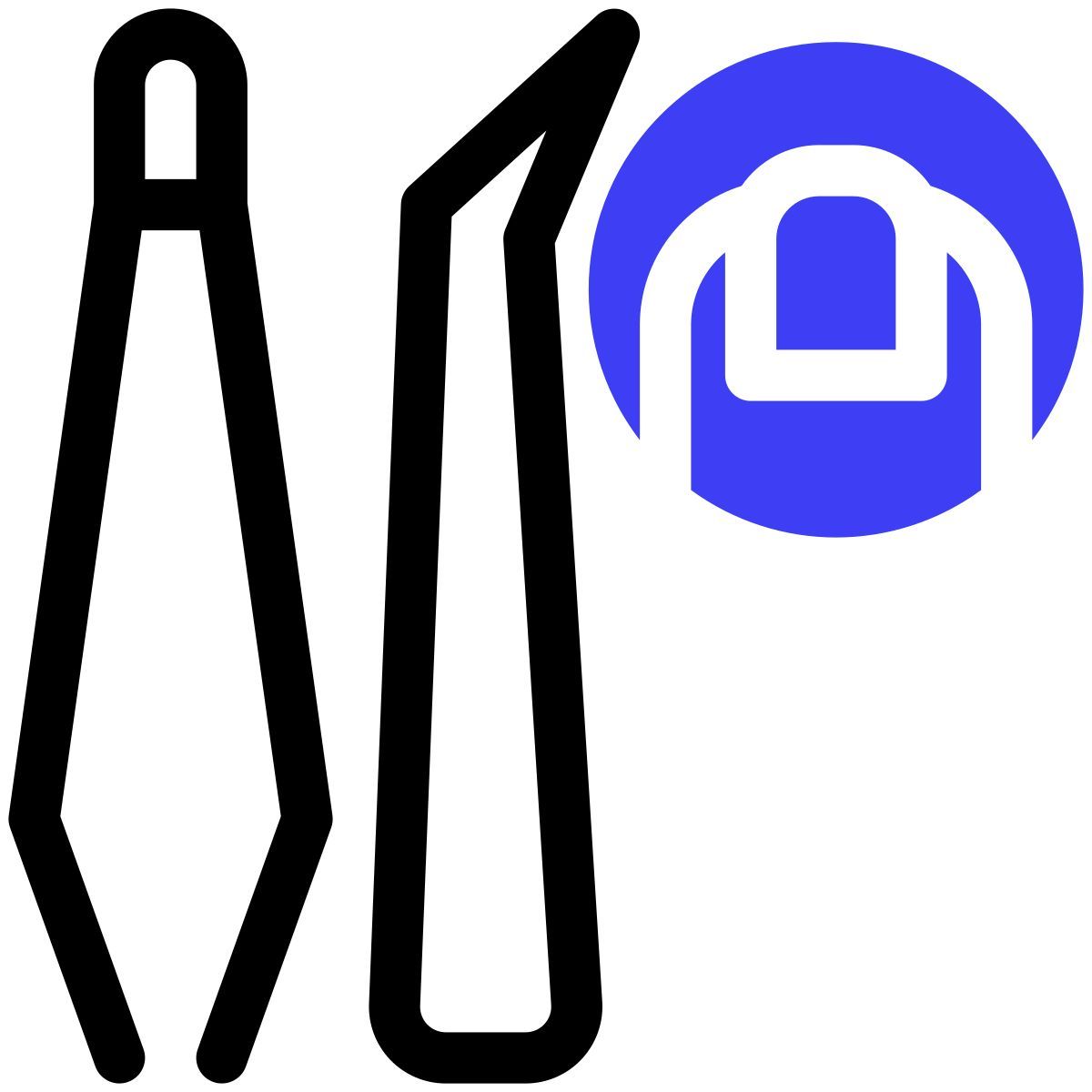 tweezers icon