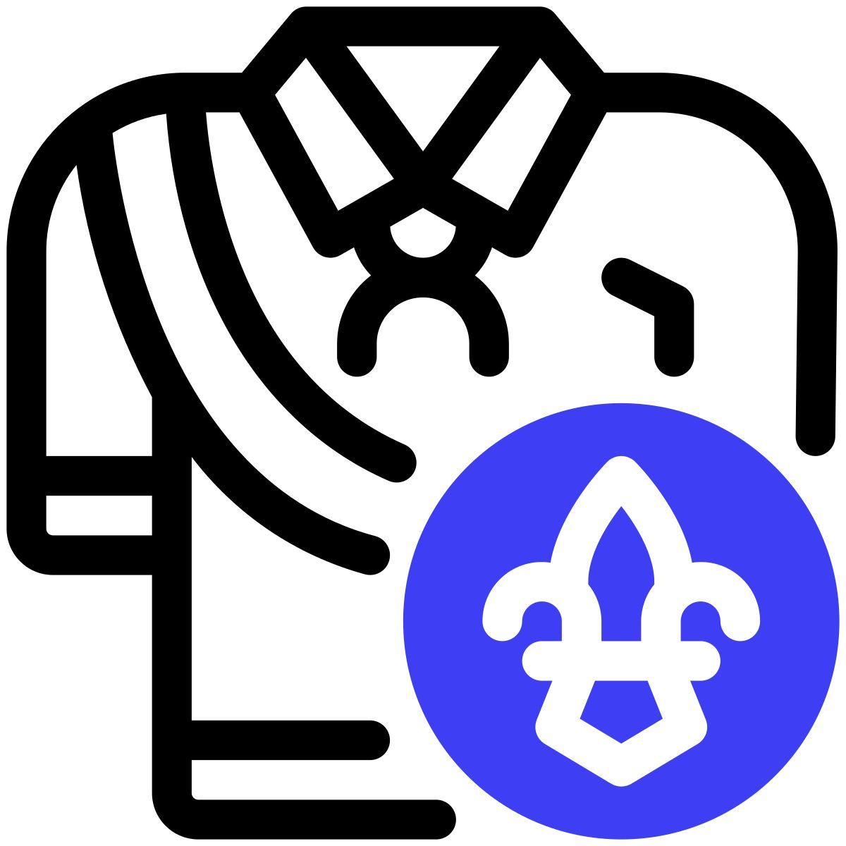 uniforme icon