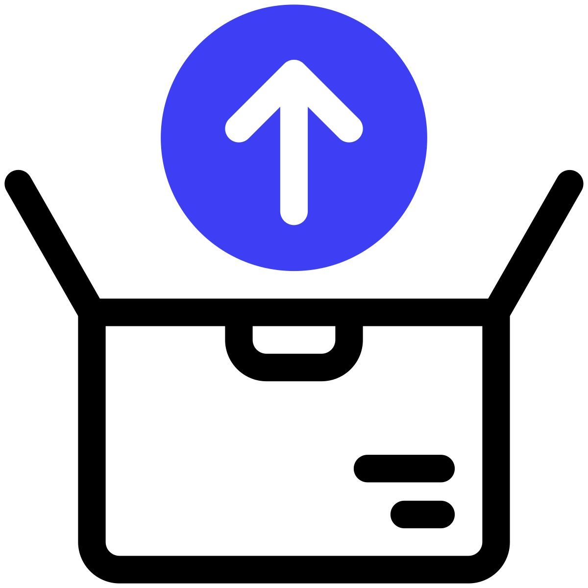 unload icon