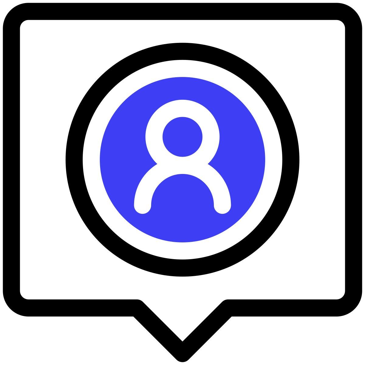 user icon