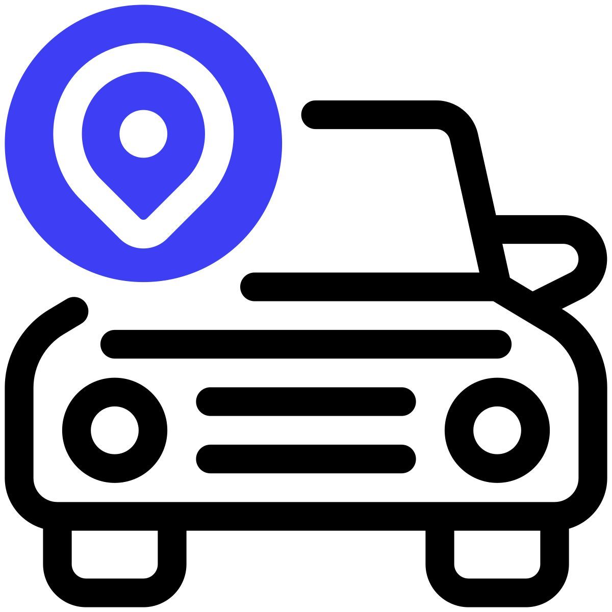 vehicle icon