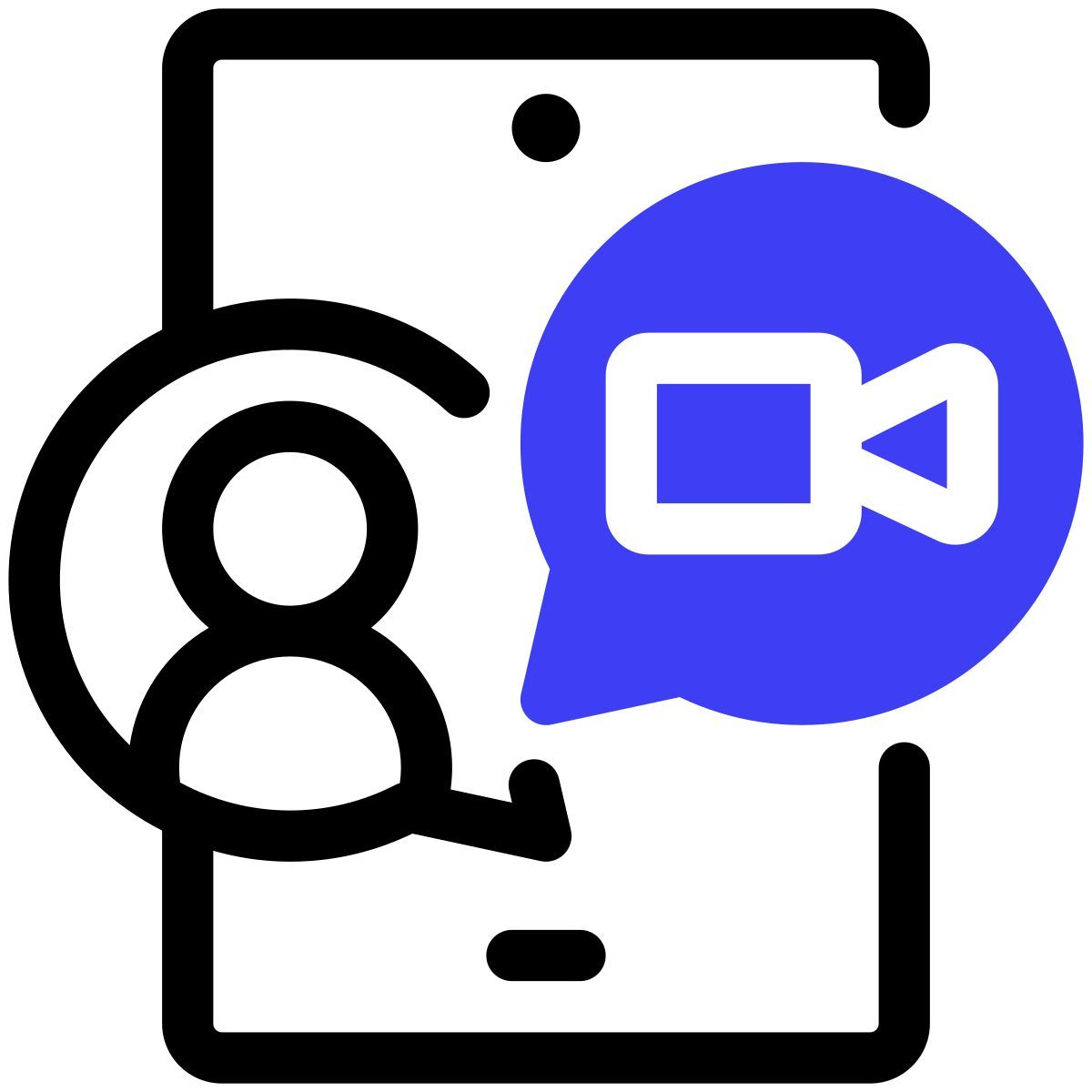 video call icon