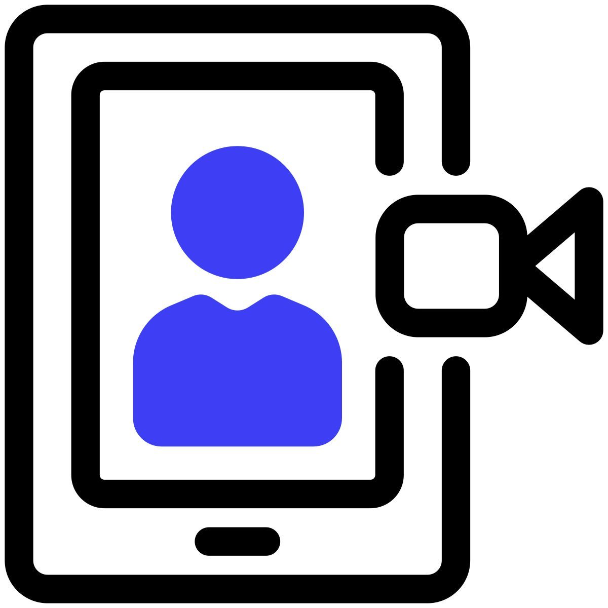 video call icon