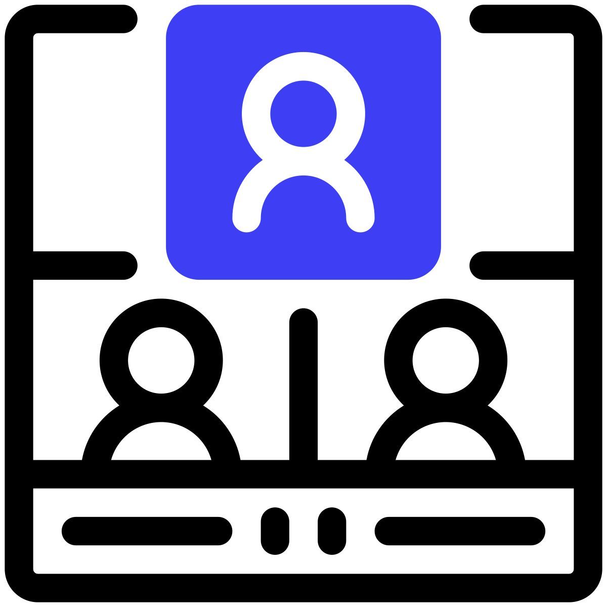 video conference icon