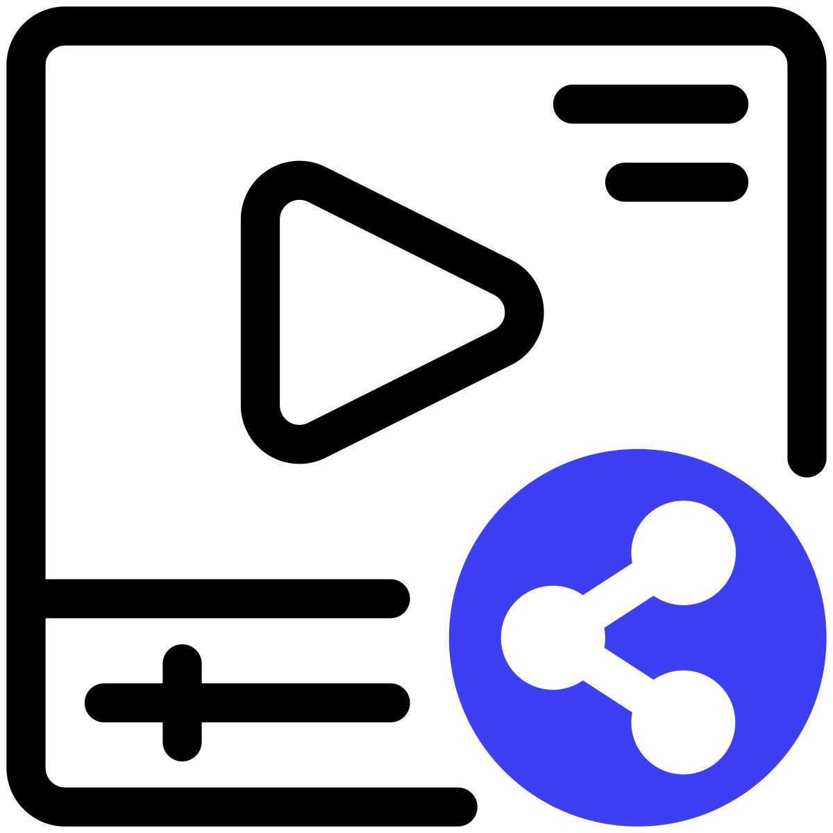 video icon