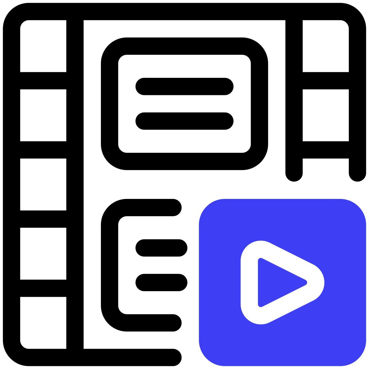 video player icon