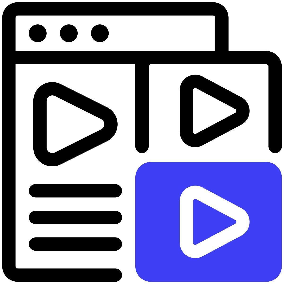 video icon
