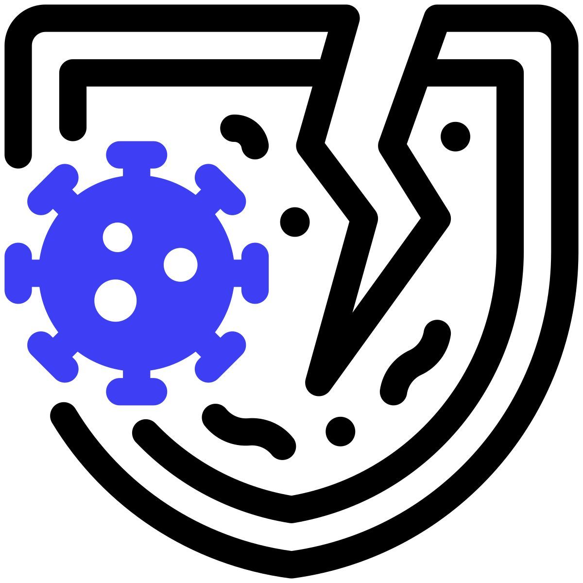 virus icon