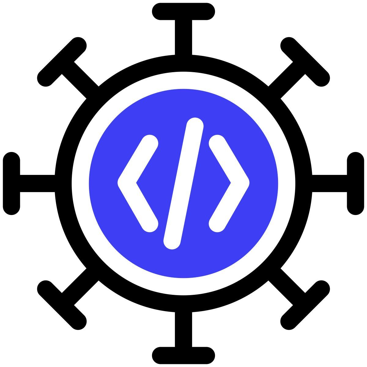 virus icon
