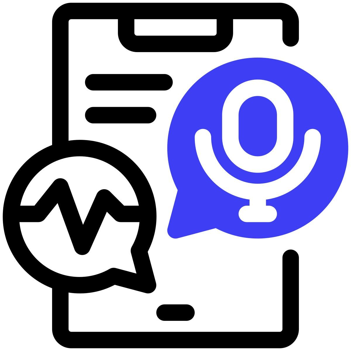voice control icon