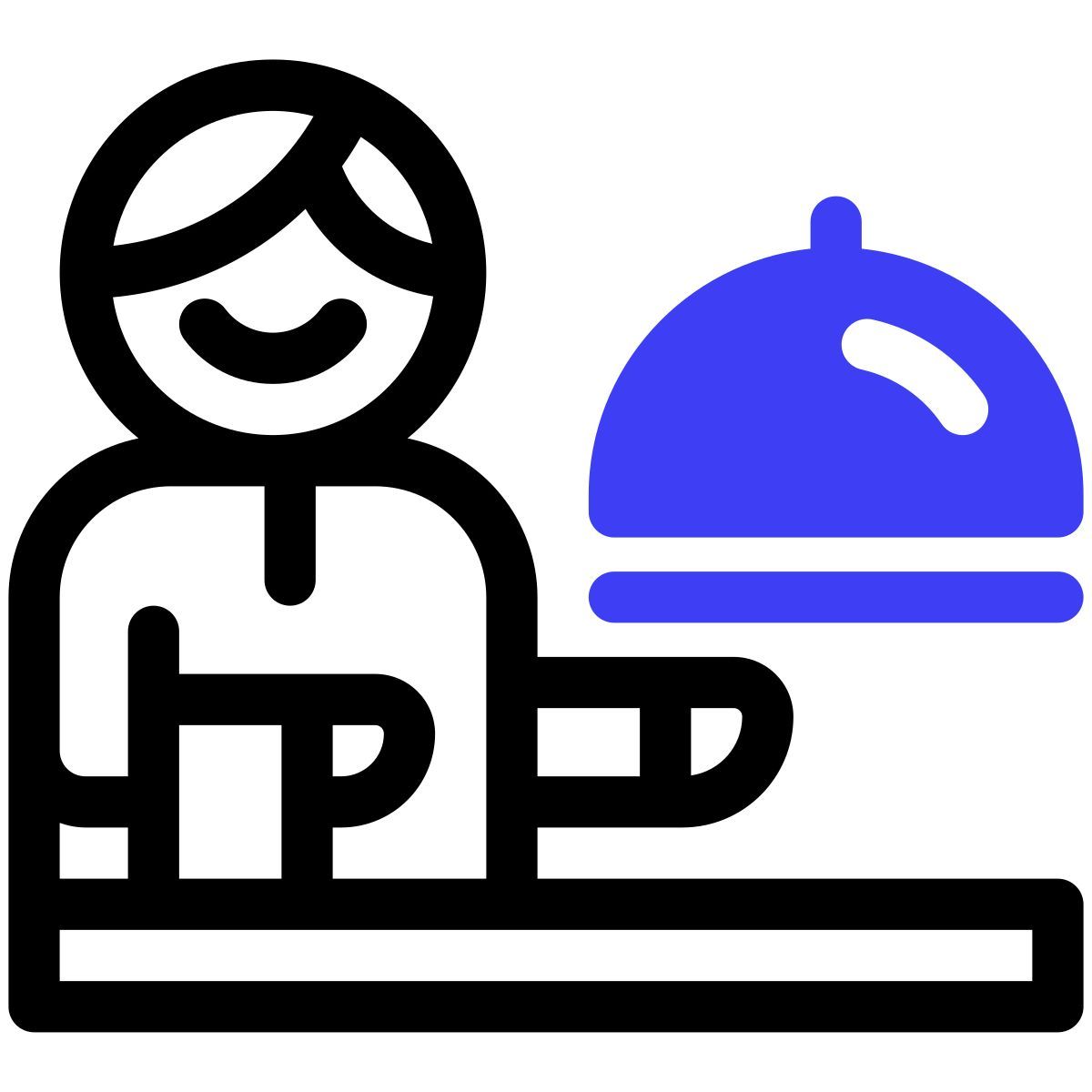 waiter icon