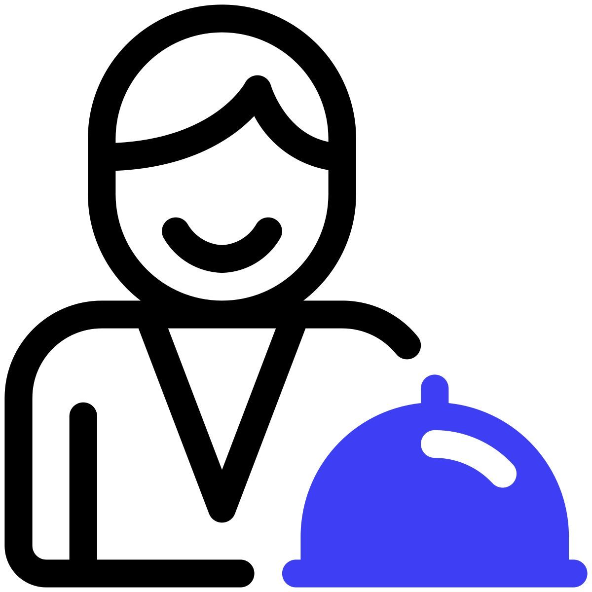 waiter icon