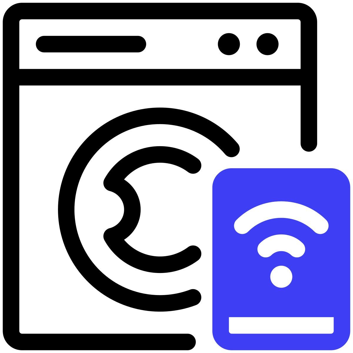 washing machine icon