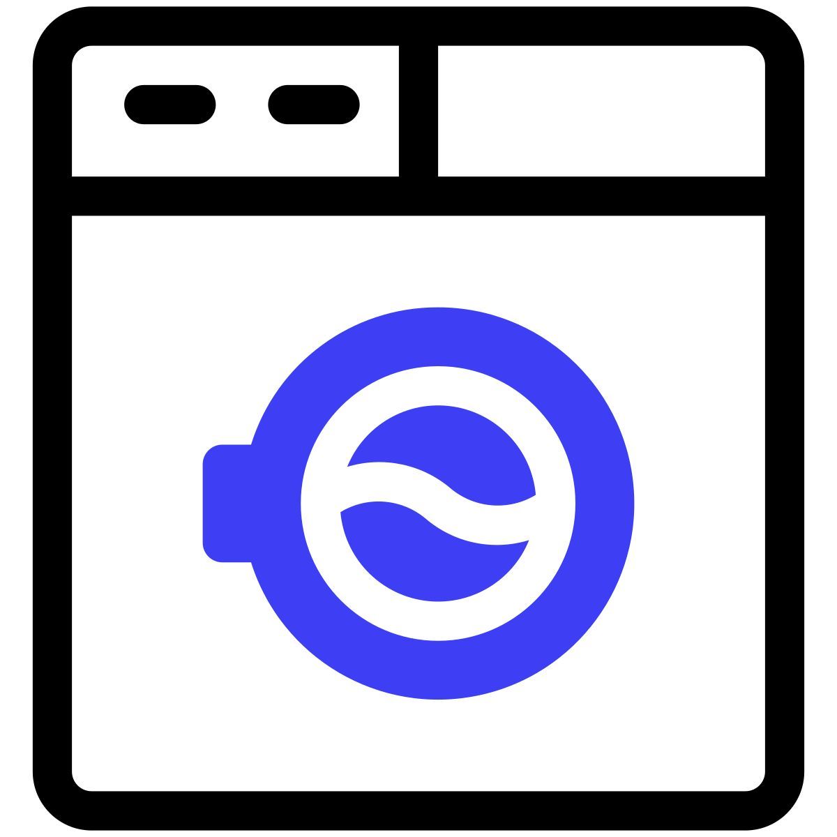 washing machine icon