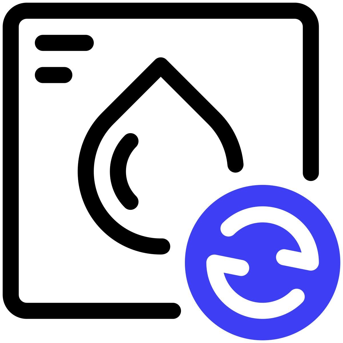 water control icon