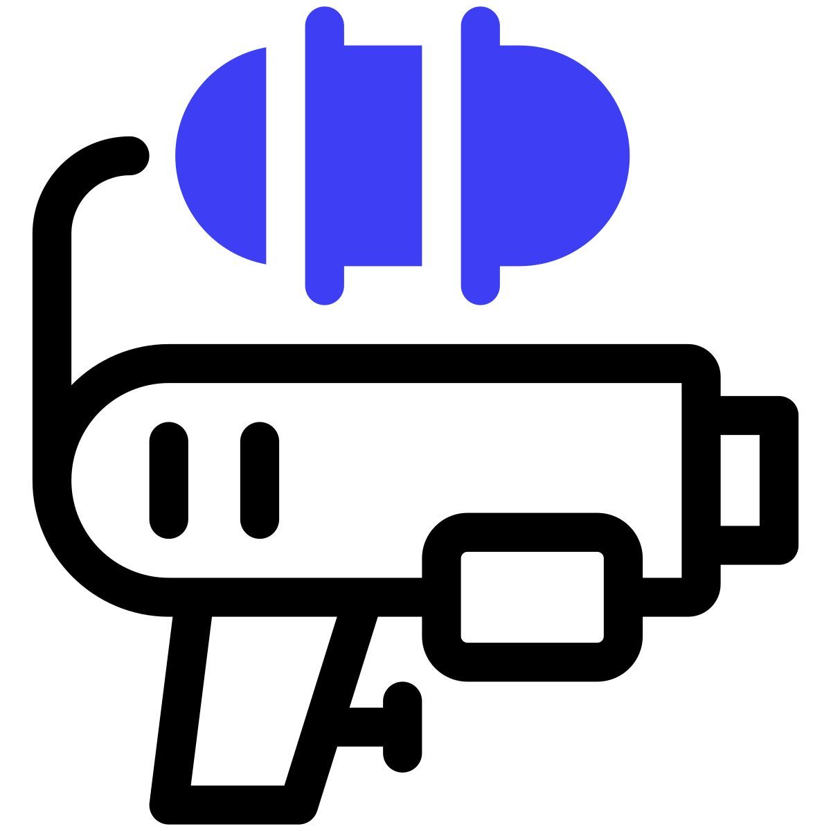 water gun icon