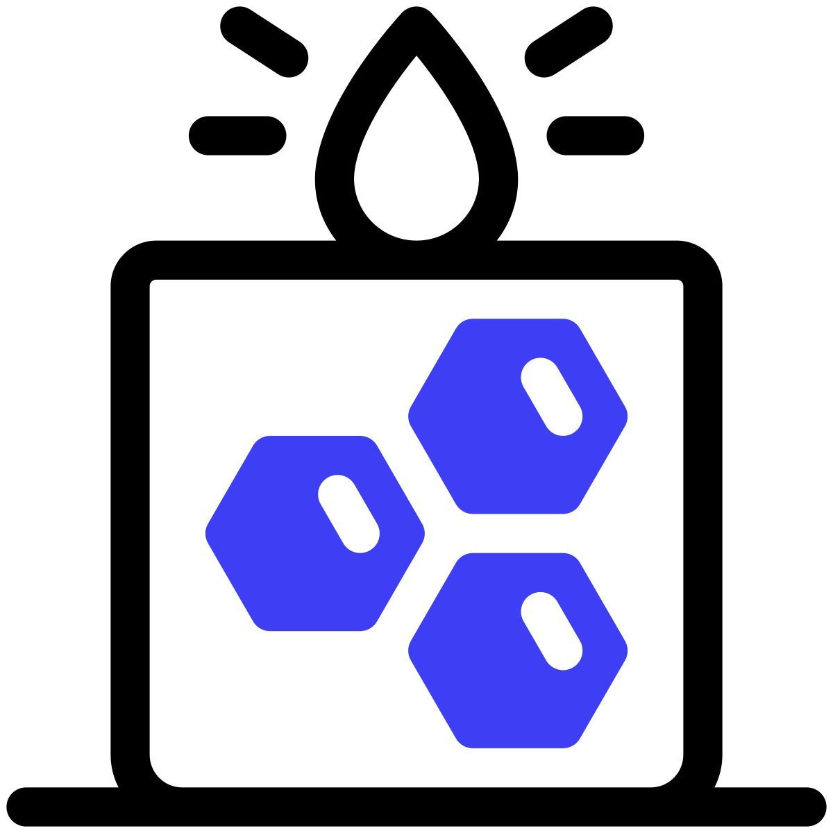 wax icon