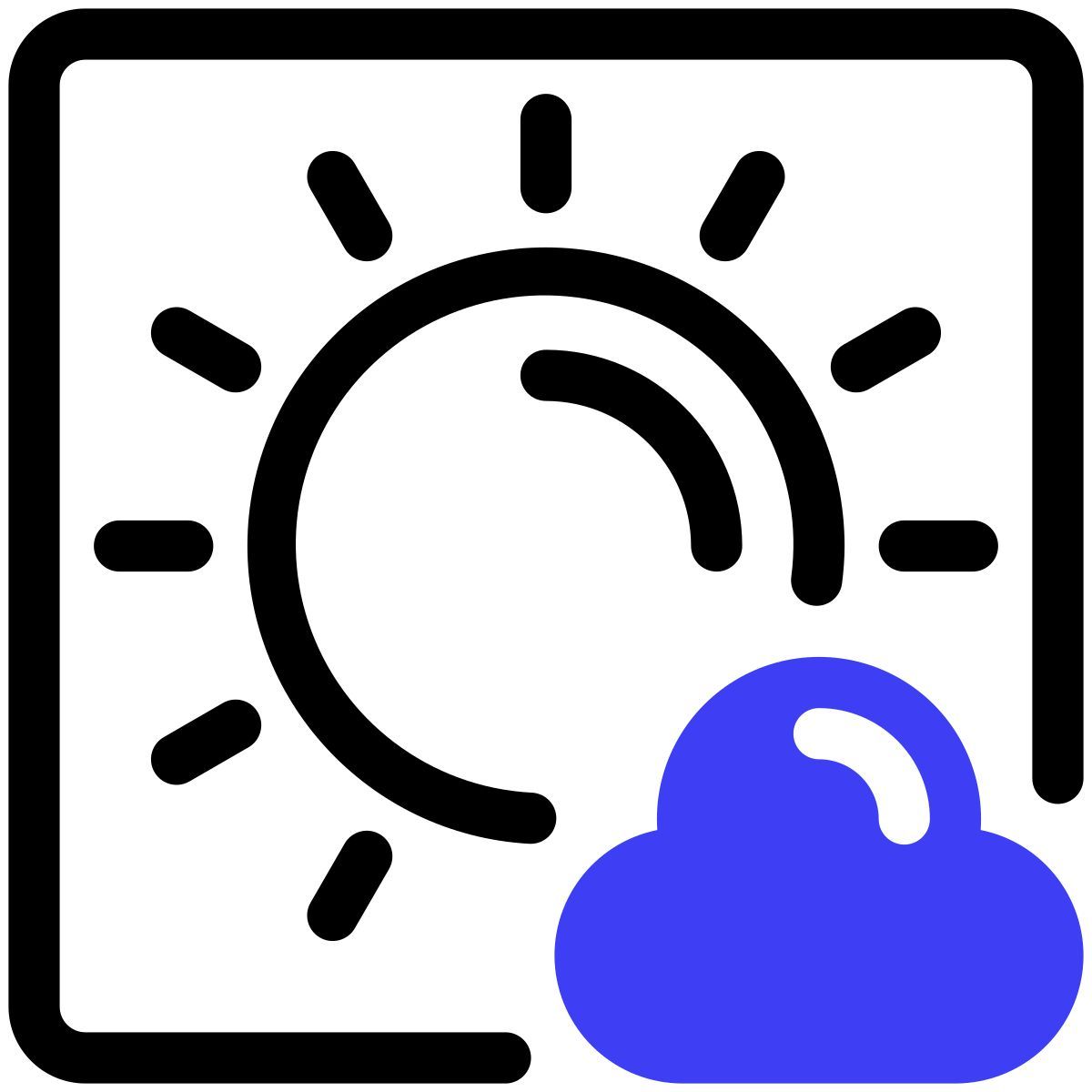 weather icon