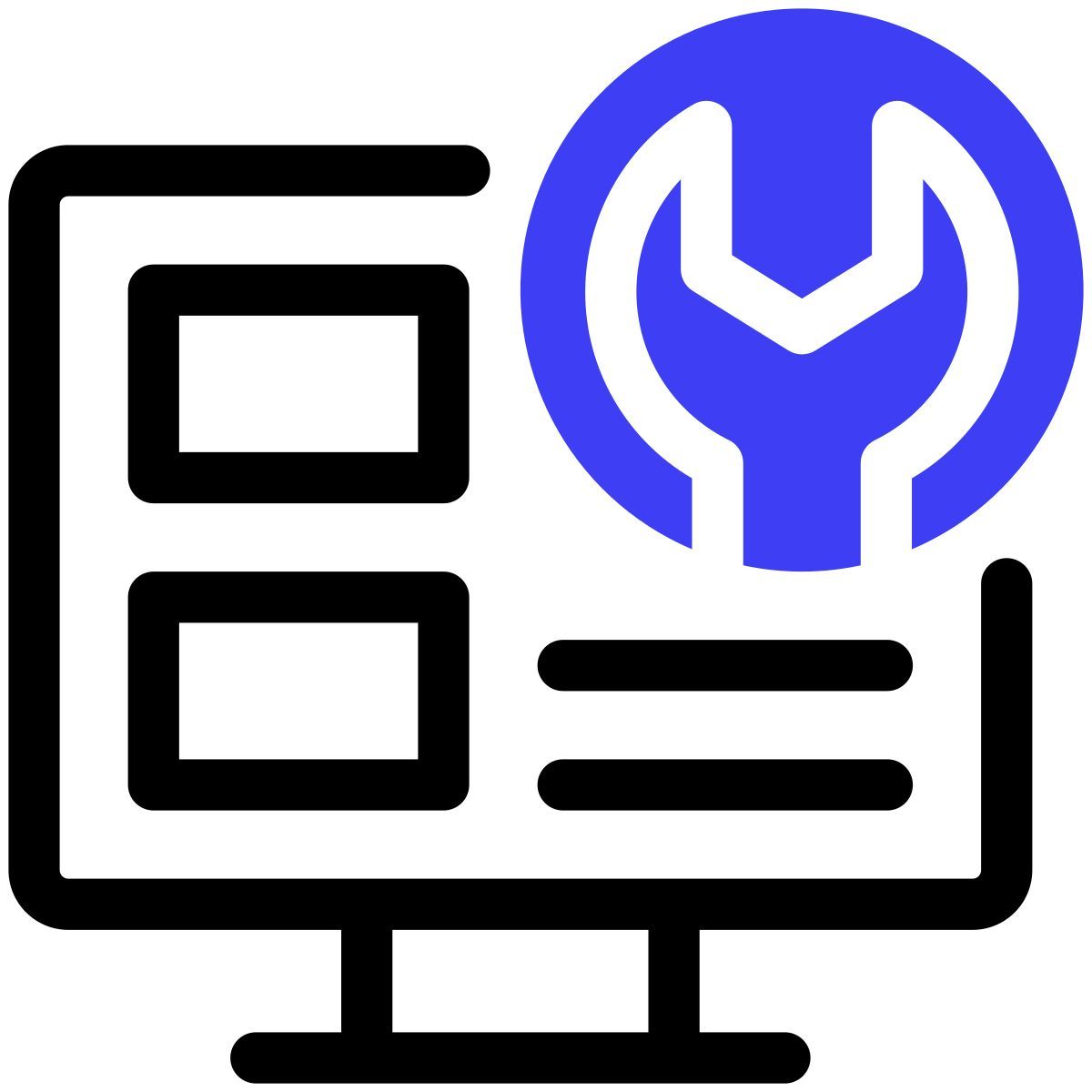 Conception de sites Web icon