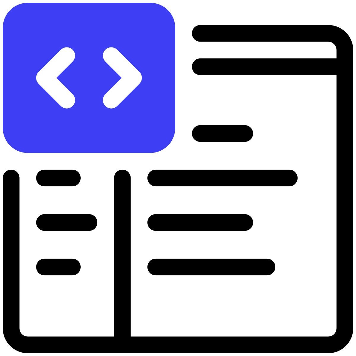 web development icon