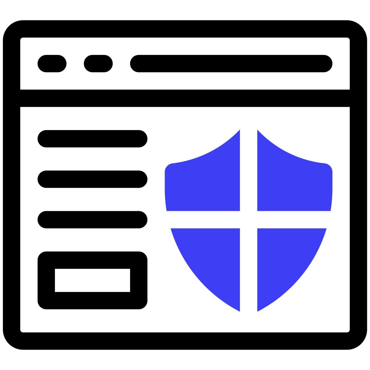 web security icon