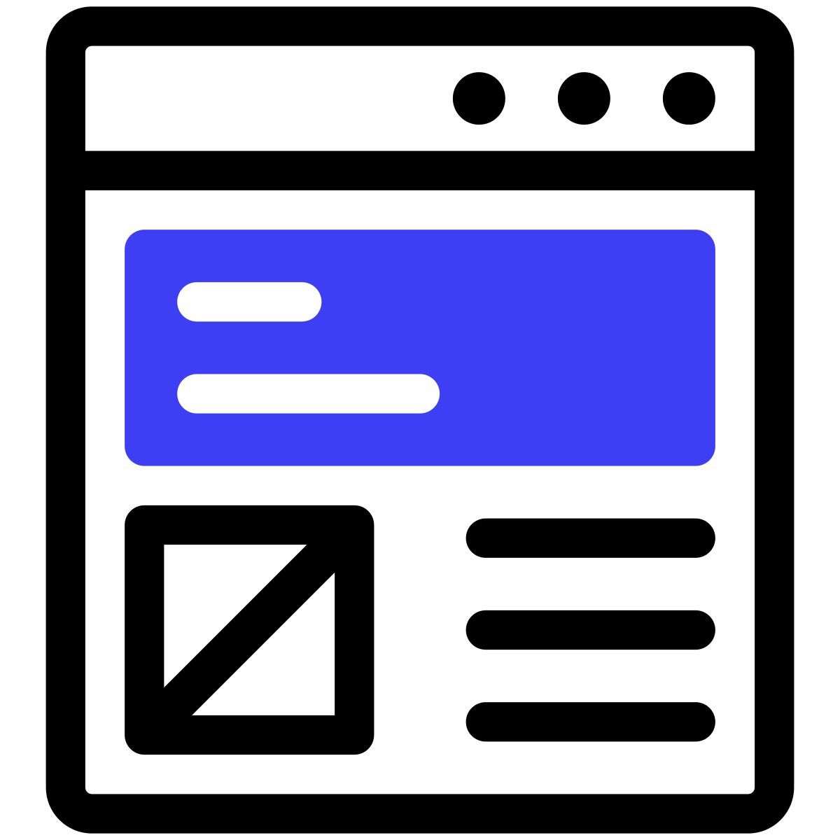 website icon
