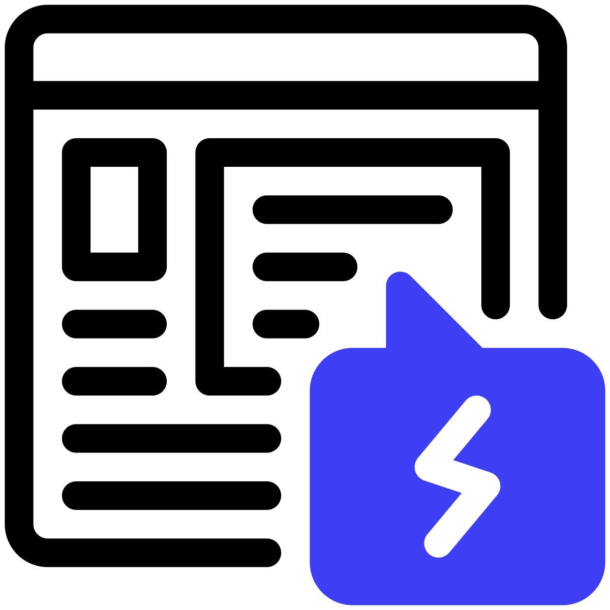 website icon