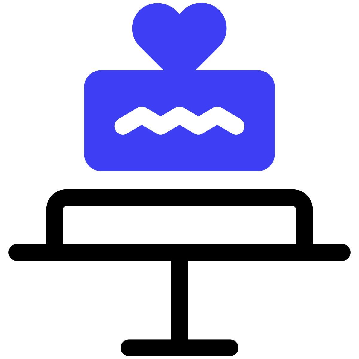wedding cake icon
