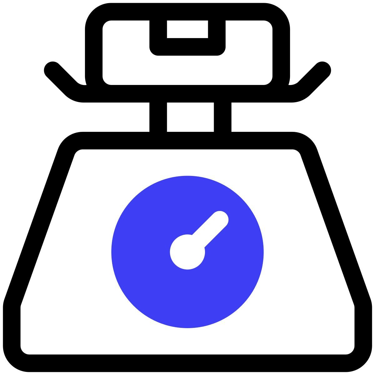 weighing scale icon