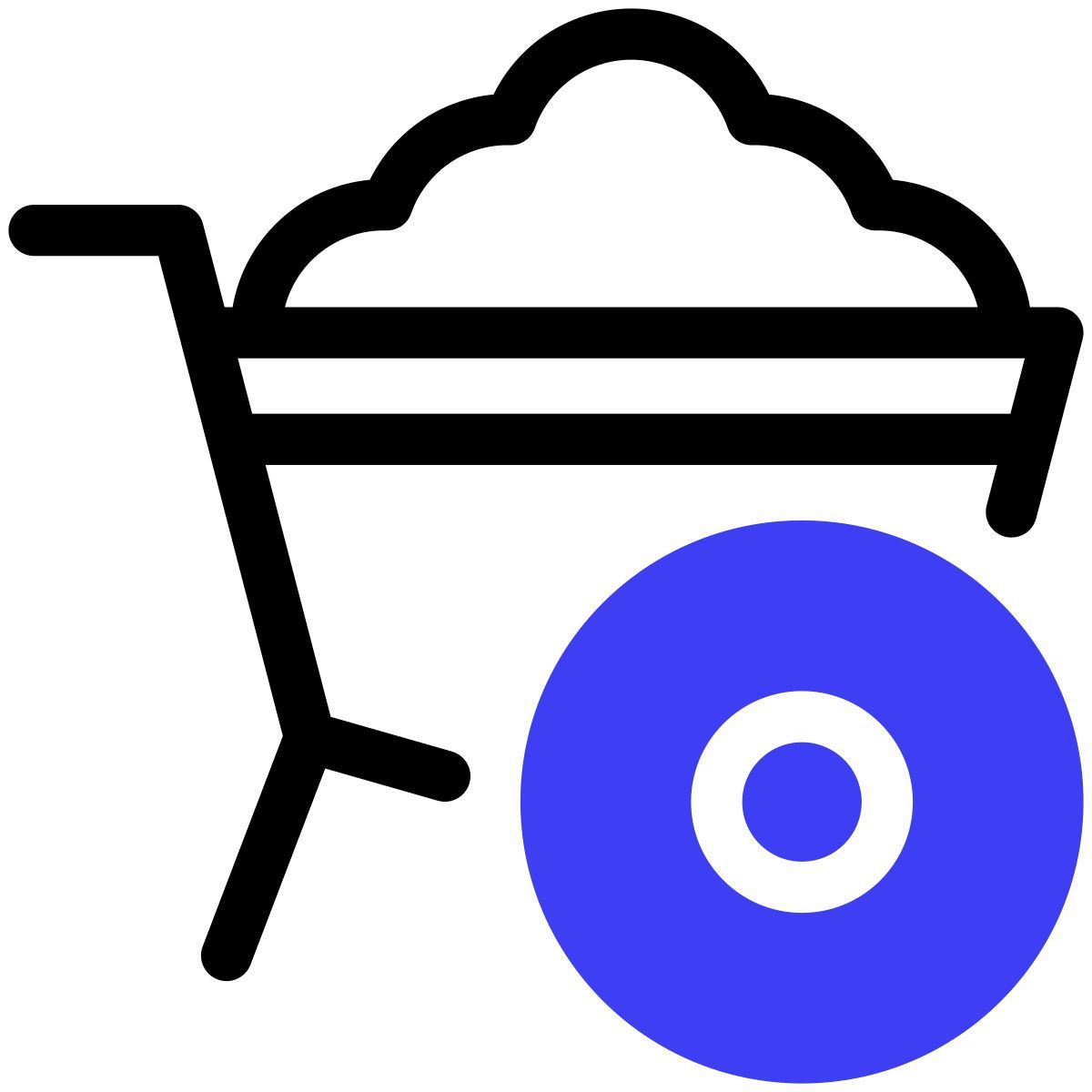 wheelbarrow icon