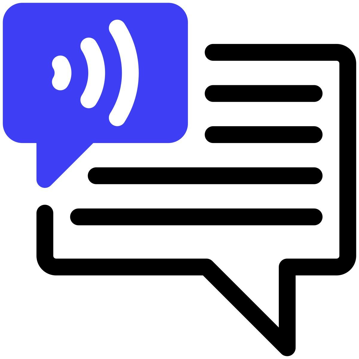 word of mouth icon