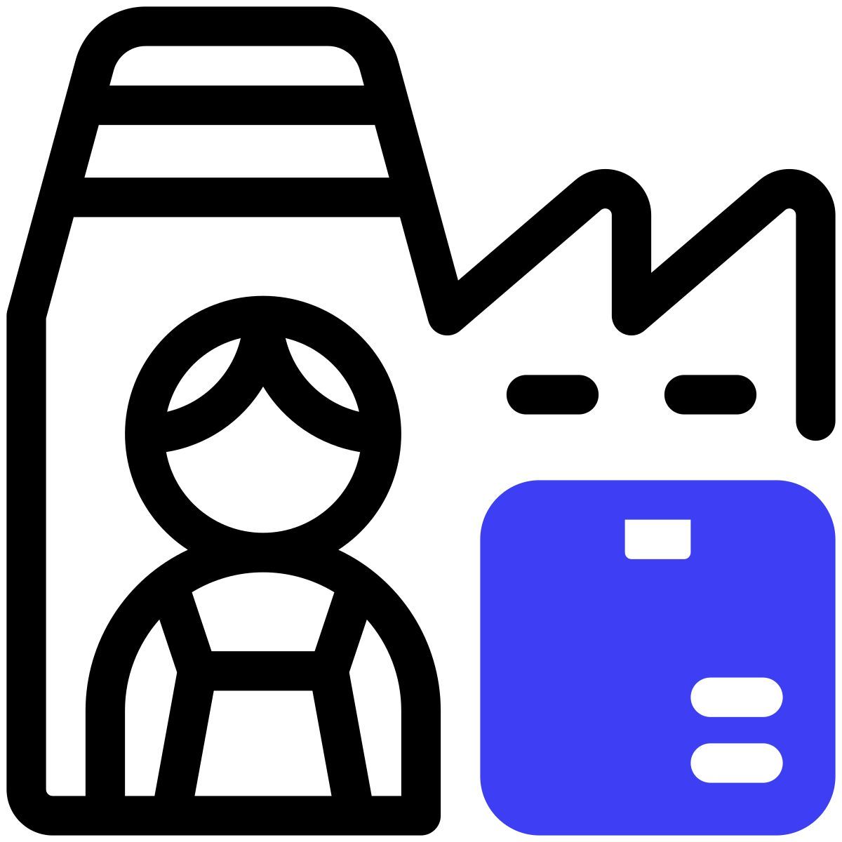 worker icon