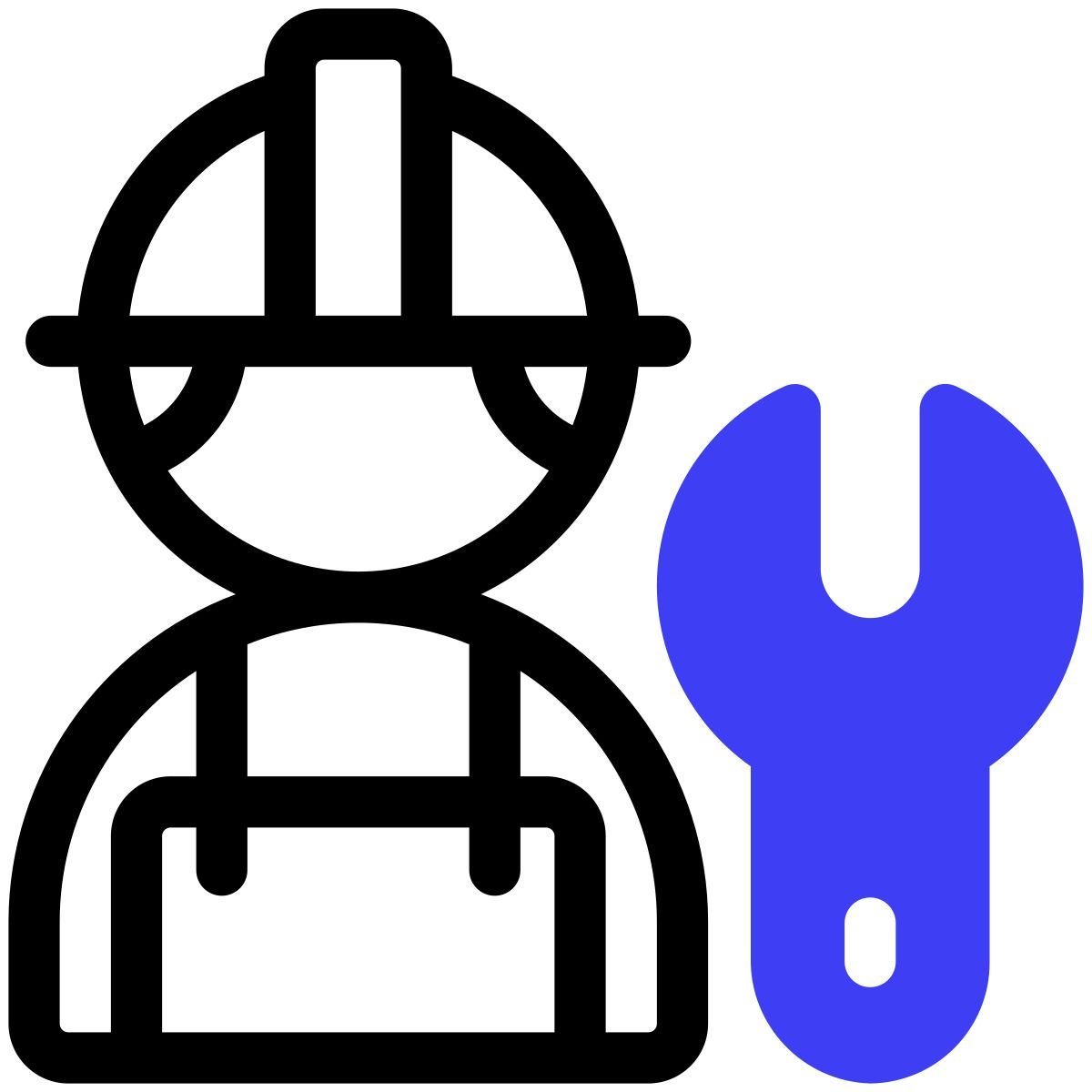 worker icon