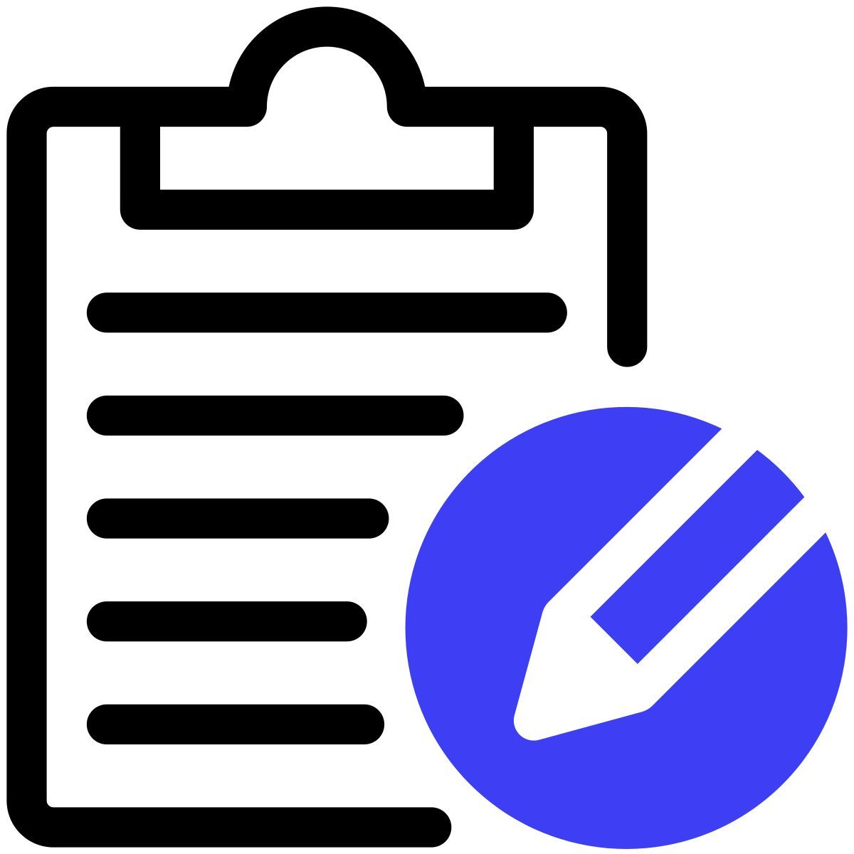write icon