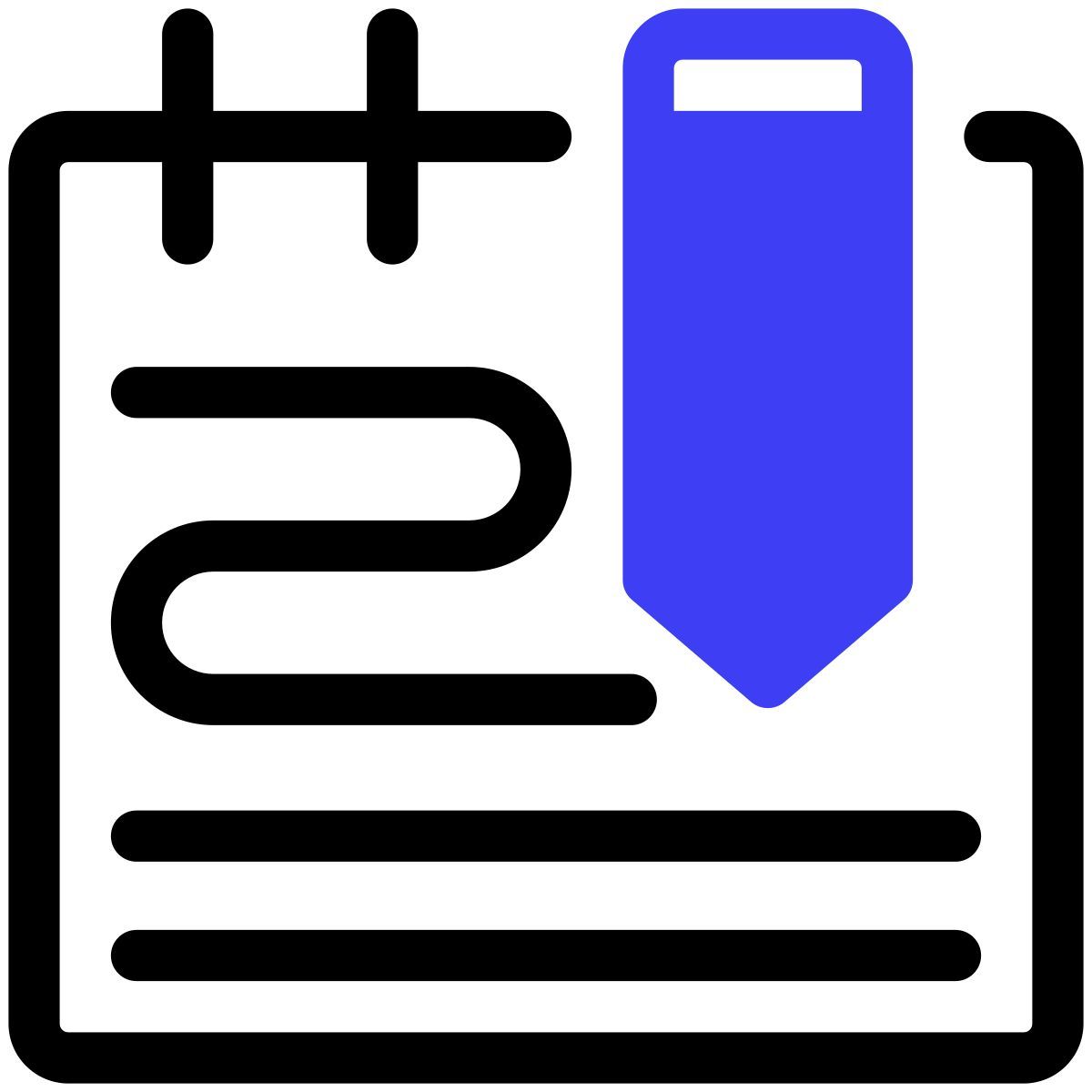 writing icon