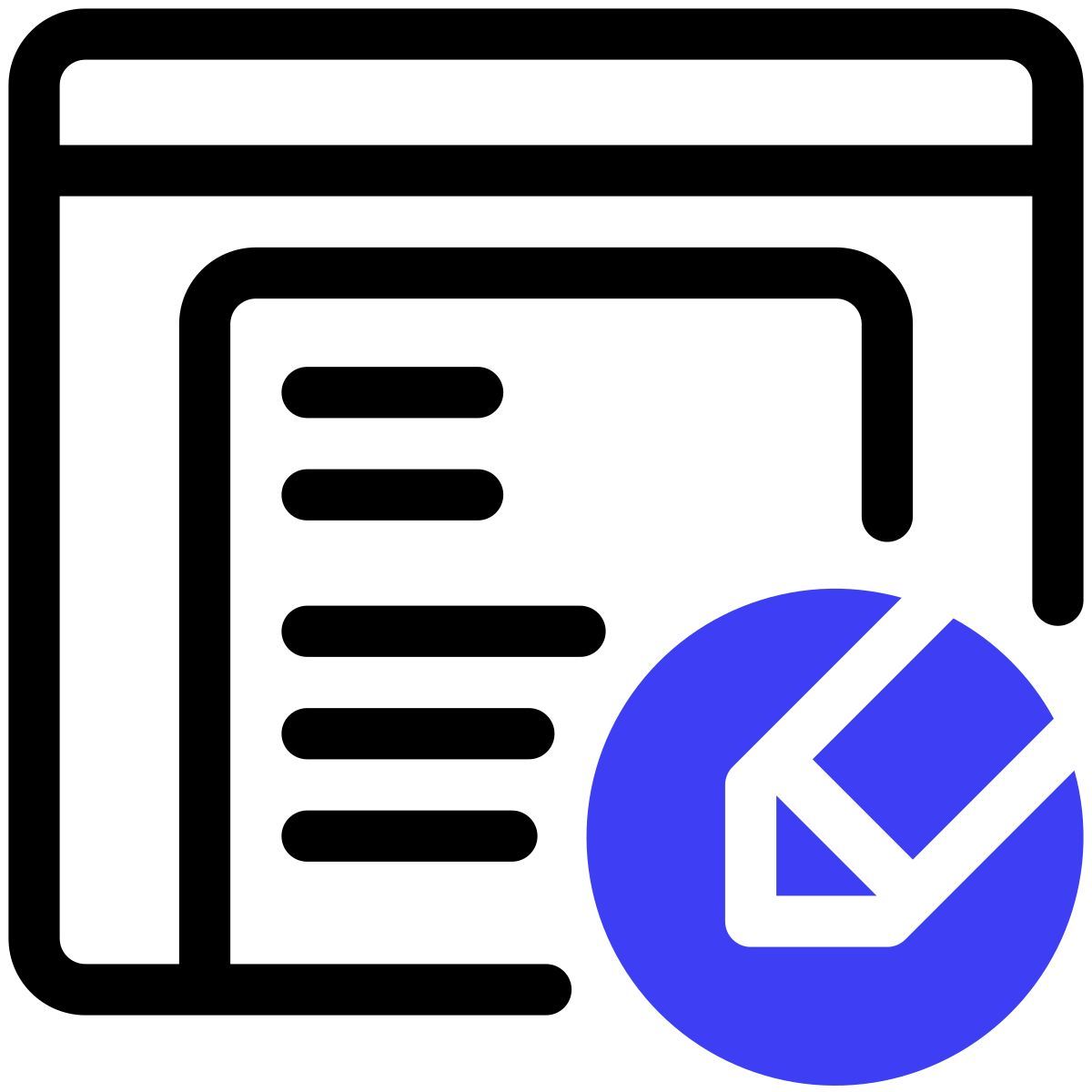 writing icon
