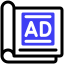external advertisement-offline-marketing-inipagistudio-mixed-inipagistudio icon