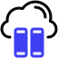 external cloud-library-distance-mentoring-inipagistudio-mixed-inipagistudio icon