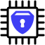 external cyber-security-data-processing-inipagistudio-mixed-inipagistudio icon