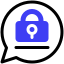 external encrypted-computer-security-system-inipagistudio-mixed-inipagistudio icon