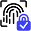 external fingerprint-cycber-security-system-inipagistudio-mixed-inipagistudio icon