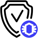 external antivirus-cycber-security-system-inipagistudio-mixed-inipagistudio icon