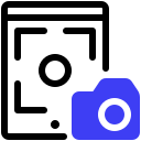 external camera-mobile-application-inipagistudio-mixed-inipagistudio icon