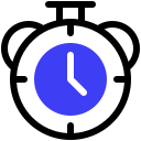 external clock-self-improvement-inipagistudio-mixed-inipagistudio icon