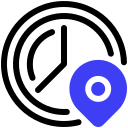 external duration-location-and-navigation-inipagistudio-mixed-inipagistudio icon