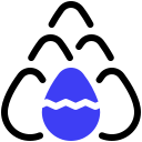 external egg-farming-and-agriculture-inipagistudio-mixed-inipagistudio icon