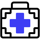 external first-aid-kit-fatigue-inipagistudio-mixed-inipagistudio icon
