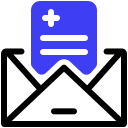 external medical-report-online-therapy-inipagistudio-mixed-inipagistudio icon