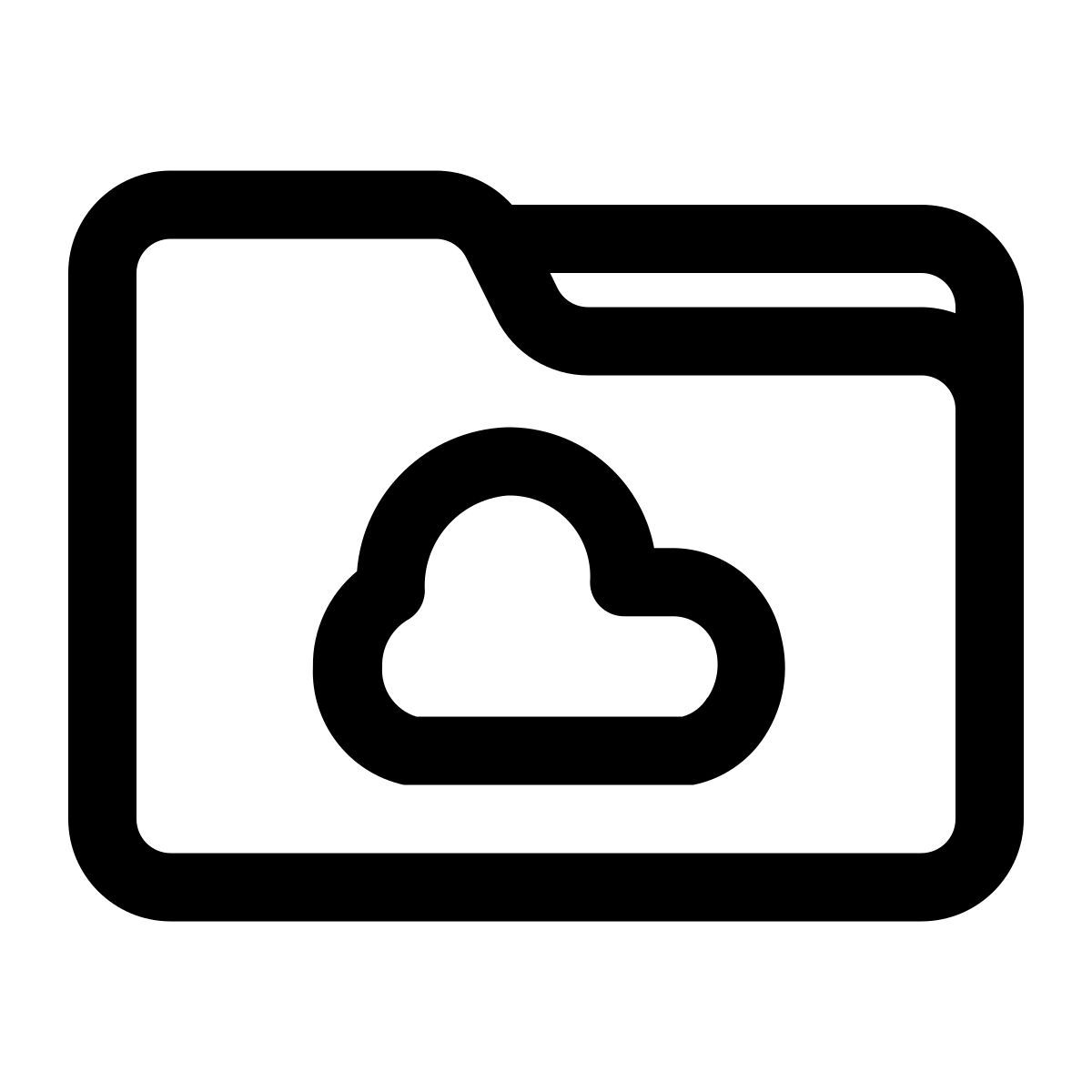 cloud storage icon